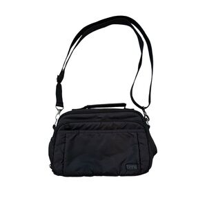 LUG Scoop Crossbody Bag in Black